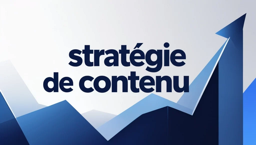 Une bonne stratégie de contenu