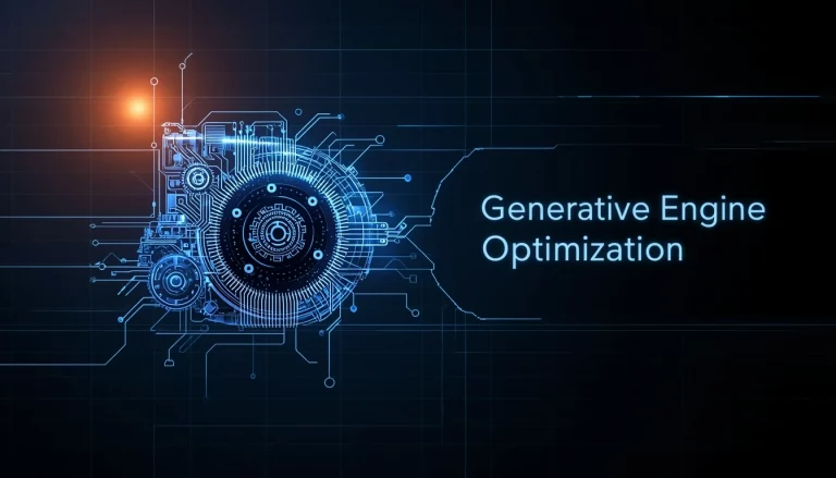 Optimiser le generative engine optimization